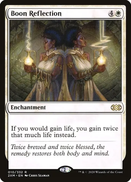 MTG - BOON REFLECTION - Double Masters (R)