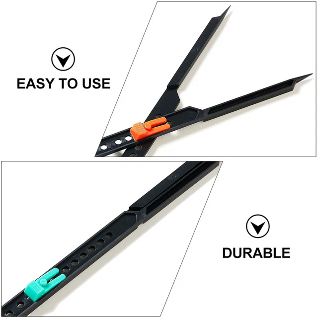 Pantografo Da Disegno 10 Pollici - Divisore Proporzionale Per Artisti, Architettura E Ingegneria - Foto 4