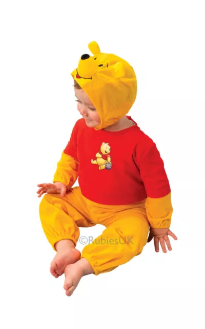 Disney Unisex Classic Winnie The Pooh Costume Infant