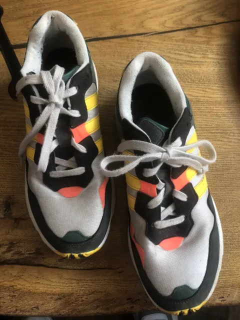 Adidas yung discount 96 green gold