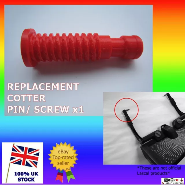Lascal Buggy Board Cotter Pin Screw  - Part 81520 For Maxi / Mini Boards