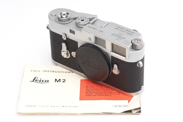 Leitz Leica M2 Chrome Lever Rewind #1062979 (1685821750)