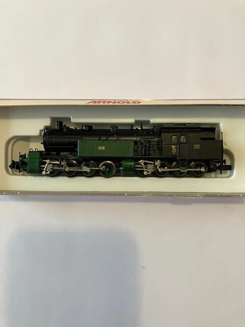 Arnold echelle n locomotive vapeur articulée MALLET BR 96 référencée 2288