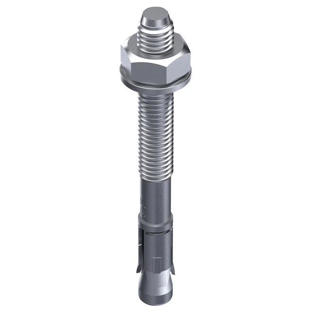 Ancoraggio per bulloni TOX S-Fix Pro ancoraggio per carichi pesanti omologazione ETA opzione 1 acciaio inox A4