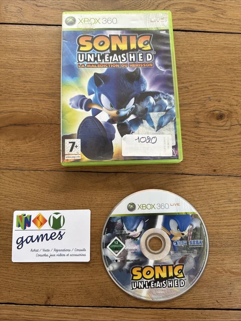 Sonic Unleashed : La Malédiction Du Hérisson – Xbox 360 – Complet – VF – Bon état