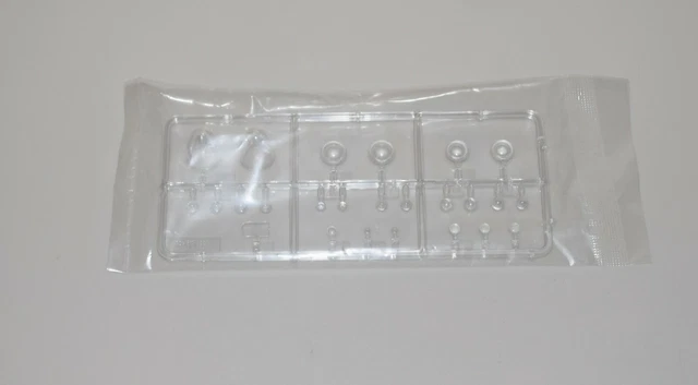 TRUMPETER Su-25UB FROGFOOT B 02277 ⭐PARTS⭐ SPRUE G CLEAR-MISSILE LENS 1/32