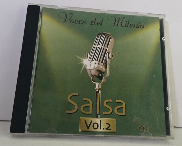 【中古】 Voces Del Milenio： Salsa 2 Voces Del Milenio Salsa Various Artists 2CD Box Set CD AJ