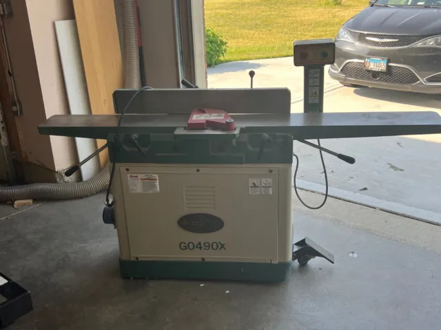 Grizzly GO490X 8" Jointer