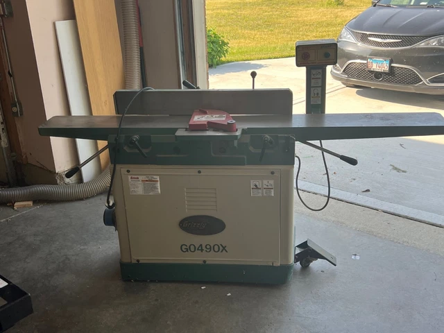 Grizzly GO490X 8" Jointer