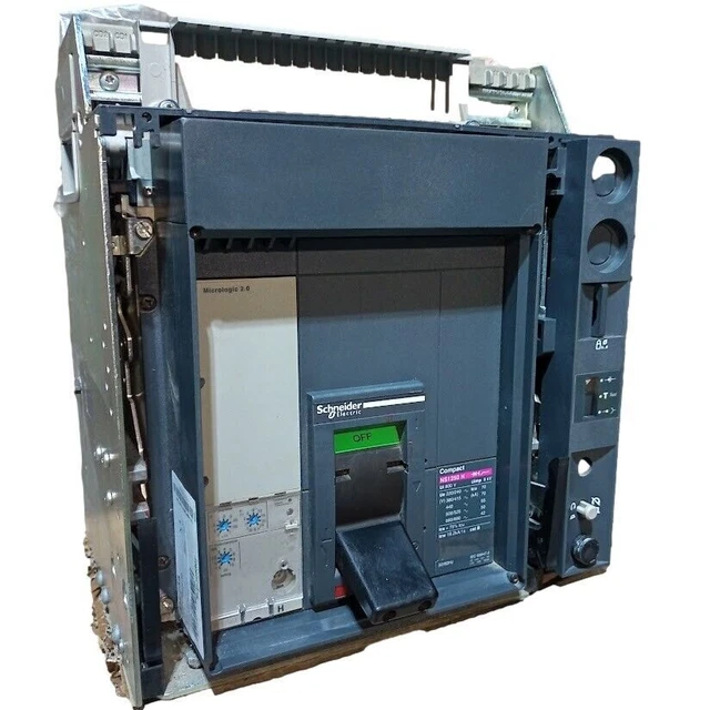 DISJUNTOR TRIPOLAR SCHNEIDER ComPact NS1250H 1250A 415v 70kA $5,490.39 ...