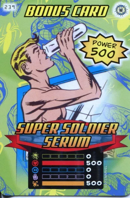 Spiderman Heroes and Villains Karte #239 Super Soldier Scrum