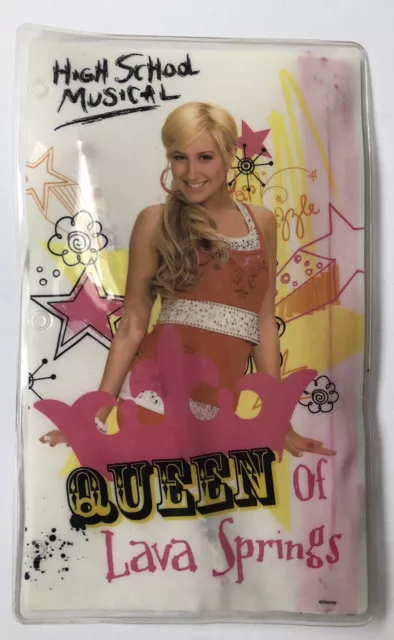 High School Musical Pencil Case and Pencil, Queen Of Lava Springs, Sharpay Evans