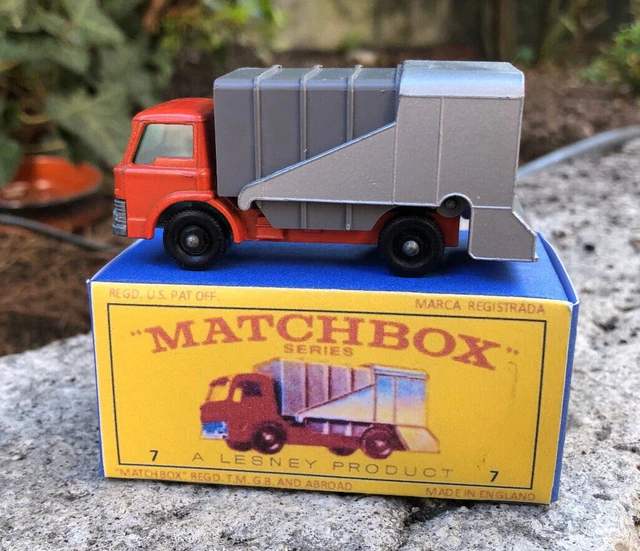 Pack Accessoires Matchbox Lesney N°1 Avec Boîte - Vintage Occasion - Pour Collection Ou Jouet