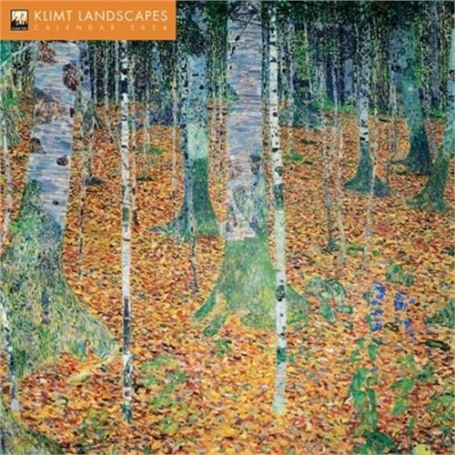 KLIMT LANDSCAPES WALL Calendar 2024 (Art Calendar) (Calendar) 20.45
