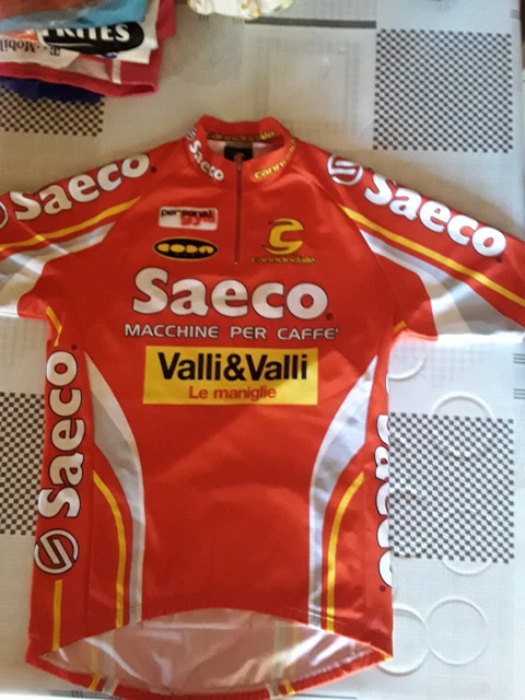 Maillot De Cyclisme Vintage Sharp CFAO Niger Électro Hall Tilt - Occasion