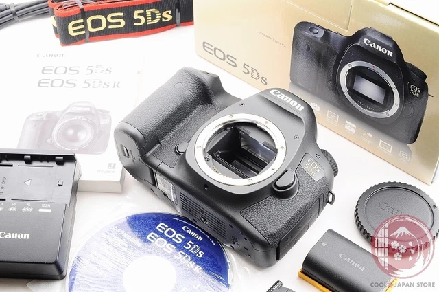 [ 2187 shots TOP MINT  in Box ] Canon EOS 5Ds 50.6 MP Digital SLR Camera C724