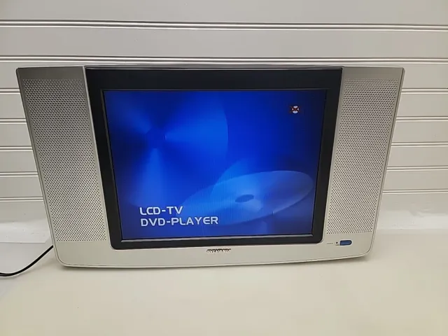 Sylvania 6620LDF 20-Inch ED-Ready Flat-Panel LCD TV/DVD Combo