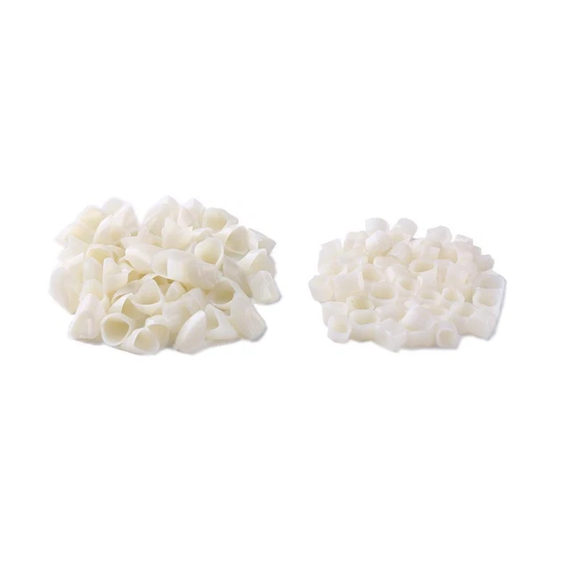 100pcs 2 Bag Temporary Crown Anteriors Front Molar Posterior Teeth Veneers