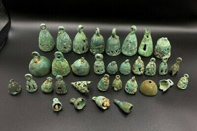 Ancient Asian Nomadic Civilizations Cultures Jewelry Bronze Age Bells Beads Etc