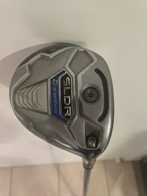 Taylormade SLDR 3 wood 15* RH Kuro Kage 70g S Flex  Lamkin Mid size grip