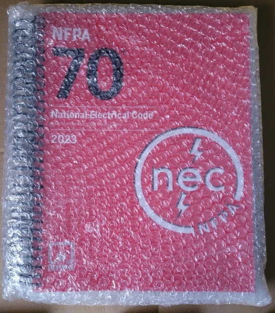 thumbnail image 2 of NFPA 70 National Electric Code 2023 With Tabs - NEC Softbound Spiral Book 2 of 12