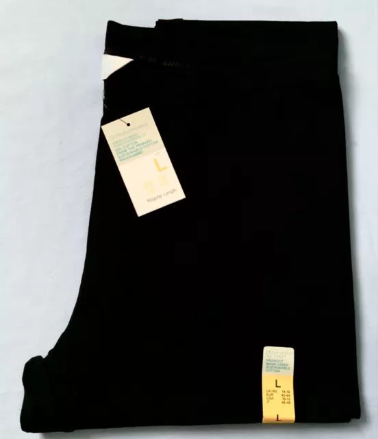 PRIMARK BLACK LADIES leggings UK 8 £3.50 - PicClick UK
