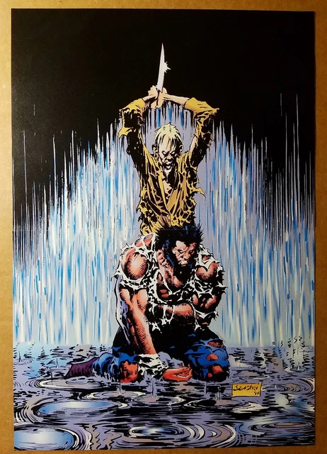 Wolverine Marvel Comics Poster by Marc Silvestri