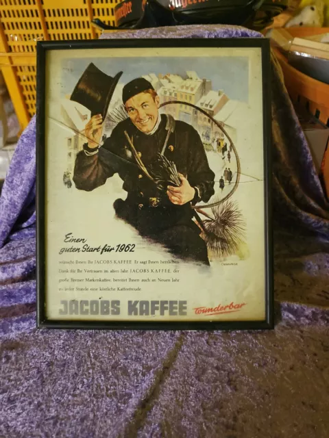 Jacobs Kaffee  Werbung  Gerammt