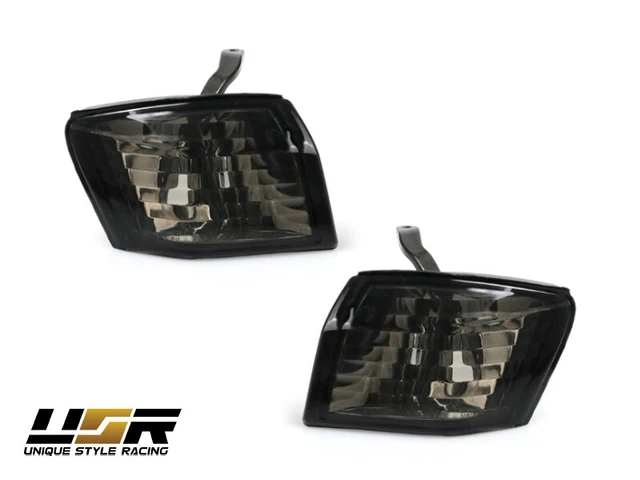 Ship from USA SMOKE Corner Light Lamp Pair For 1997-1998 Nissan 240SX S14 Silvia Ship from USA SMOKE Corner Light Lamp Pair For 1997-1998 Nissan 240SX S14 Silvia