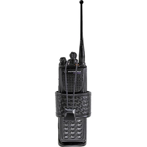Bianchi Accumold Elite Adjustable Radio Holder Option: Motorola Saber - Plain