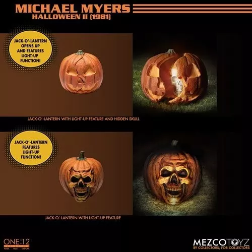 Mezco NEW * One:12 Michael Myers * Halloween II (1981) Action Figure Horror 10