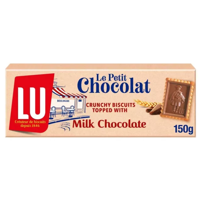 LU THE LU BUTTER BISCUITS 350G