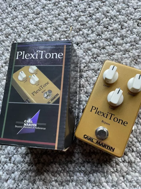 Carl Martin Single PlexiTone Overdrive pedal