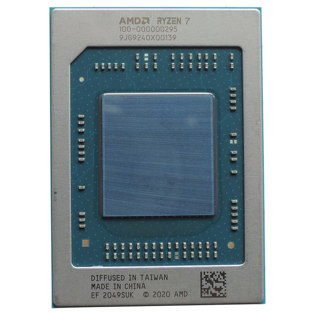 REFURBISH RYZEN 7 5800H / 5800HS Mobile Processor CPU 100-000000295 EUR ...