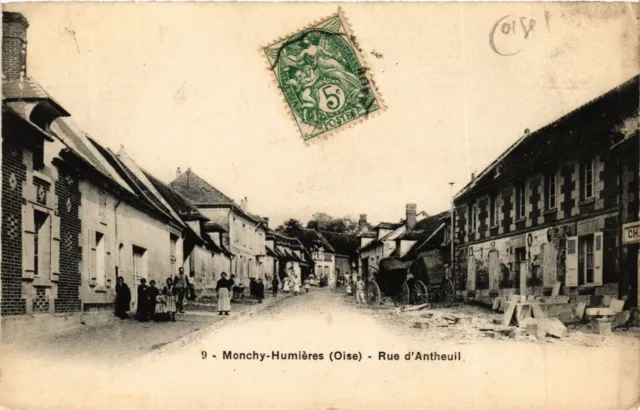 CPA MONCHY-Humieres - Rue d'ANTHEUIL (259734)