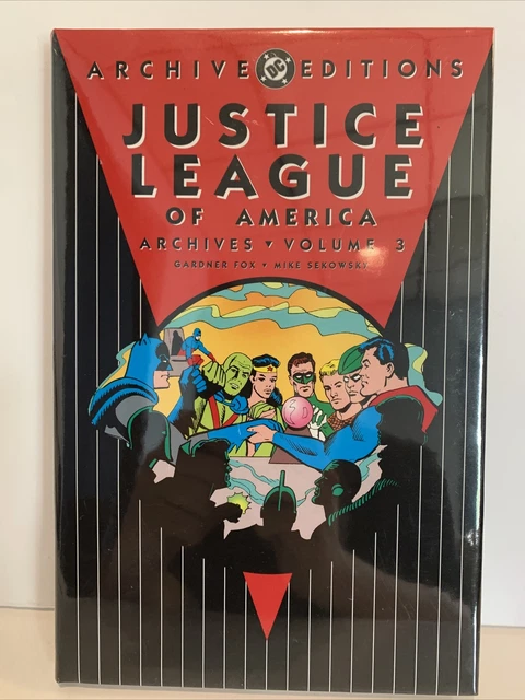 Justice League of America Archives Volume 3 DC Deluxe Hardcover NEW SEALED RARE
