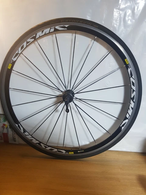 MAVIC COSMIC ELITE UST with Continental Gatorskin 23mm tyre