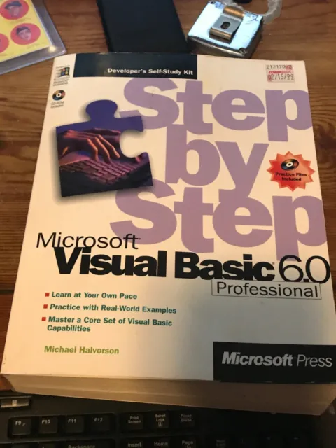 Microsoft Visual Basic Professional 6.0 Step by Step - Disc Intact
