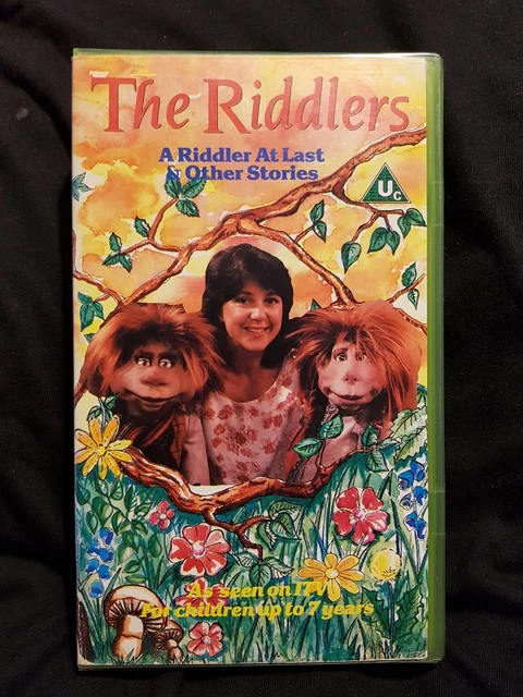 THE RIDDLERS: A Riddler At Last And Stories- vhs video £21.41 - PicClick UK