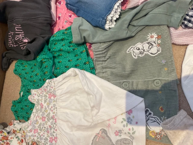Enorme pacchetto vestiti bambina 3-6 mesi, successivo, joule Ted Baker mamme e papà 3