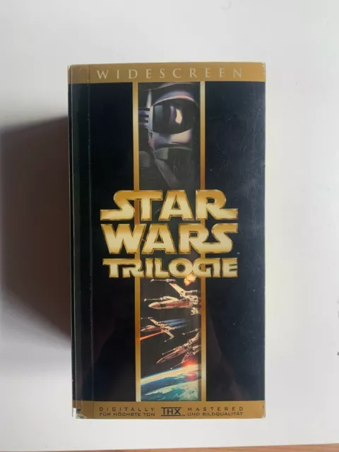 Krieg der Sterne Trilogie Special Edition VHS | The Star Wars Trilogy | 3 x VHS