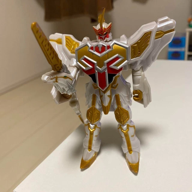 POWER RANGERS MAHOU Sentai Magiranger Magic BANDAI Zord Toy SaintKaiser ...