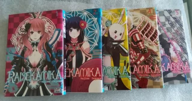 [Manga] Raisekamika - Intégrale Volume 1 à 5 - Delcourt/Tonkam