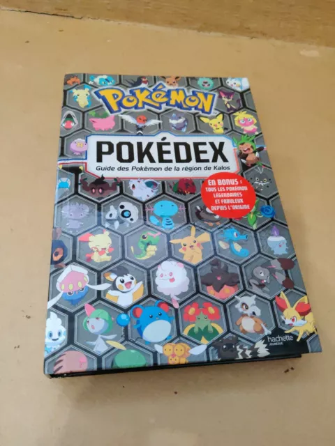 POKEMON - POKEDEX DE KANTOS A KALOS - Collectif: 9782014642872