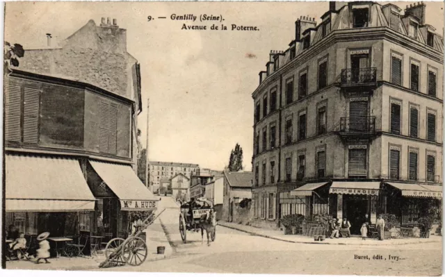 CPA Gentilly Avenue de la Poterne (1276314)