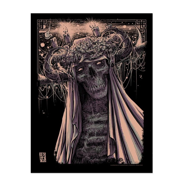 本 THE ART OF GODMACHINE / Chris Musto