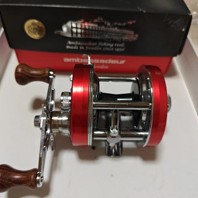 ABU AMBASSADEUR 5500CS ROCKET 624387 $903.97 - PicClick CA