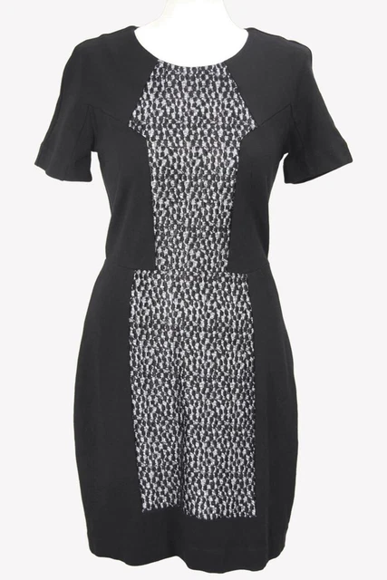 French Connection Robe Femmes Gr. 38 (UK12) Noir Mini Robe Élégant Robe De