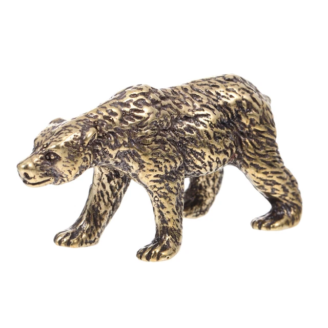 Bär Tafelaufsatz Schreibtisch Dekorationen Bär Ornament Bär Skulptur Decor