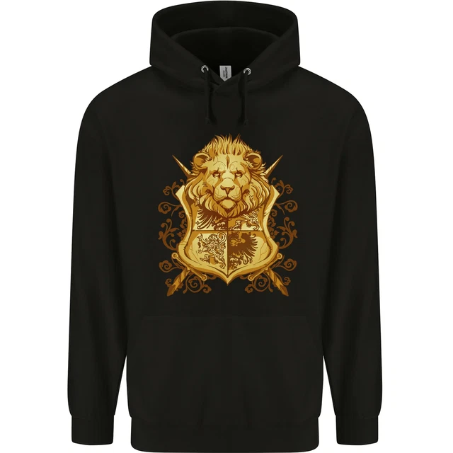 Sweat à Capuche Richter - Nom De Famille Allemand Avec Aigle Héraldique Et Drapeau D'Allemagne
